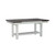 Brook Bay - Trestle Table - White & Brown (182-CD-TRS)