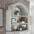 Magnolia Manor - Credenza & Hutch - White (244-HOJ-OCHS)