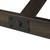 Double Bridge - Trestle Table Base - Dark Brown (152-P3696)
