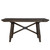 Double Bridge - Gathering Table Top - Dark Brown (152-GT3696T)