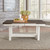 Brook Bay - Trestle Table Top - White (182-T4094)