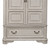 Magnolia Manor - Armoire Base - White (244-BR46B)