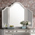 Magnolia Manor - Vanity Mirror - White (244-BR55)