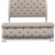 Magnolia Manor - King Upholstered Sleigh Footboard - White (244-BR22FU)