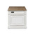 Magnolia Manor - Jr Executive Desk Base - White (244-HO105B)
