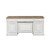 Magnolia Manor - Jr Executive Desk Top - White (244-HO105T)