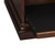 Brayton Manor - Jr Executive Credenza Base - Dark Brown (273-HO120B)