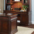 Brayton Manor - Jr Executive Credenza Top - Dark Brown (273-HO120T)