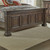 Big Valley - King Mansion Footboard - Light Brown (361-BR16)