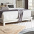 Modern Farmhouse - Queen Platform Footboard - White (406W-BR23F)