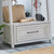 Modern Farmhouse - Hall Tree Base - White (406W-OT1018B)