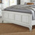 Allyson Park - Queen Panel Footboard - White (417-BR14)