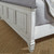 Allyson Park - Queen Panel Footboard - White (417-BR14)