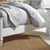 Allyson Park - California King Bed Rails - White (417-BR90C)