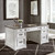 Allyson Park - Jr Executive Desk Top - White (417-HO105T)