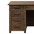 Sonoma Road - Desk/Credenza Base - Light Brown - Left (473-HO105BL)