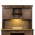 Sonoma Road - Credenza Hutch - Light Brown (473-HO131)
