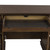 Amelia - Jr Executive Credenza Base - Dark Brown (487-HO120B)