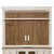 Morgan Creek - Entertainment Hutch - White (498-EC69)