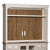 Morgan Creek - Entertainment Hutch - White (498-EC69)