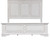 Abbey Park - King Panel Footboard - White (520-BR16)