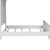 Abbey Park - California King Panel Bed Rails - White (520-BR90C)