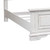 Abbey Park - Panel Bed Rails - White (520-BR90)
