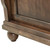 Rustic Traditions - Queen Sleigh Footboard - Dark Brown (589-BR21F)