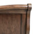 Rustic Traditions - Queen Sleigh Footboard - Dark Brown (589-BR21F)