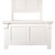 Summer House - Twin Panel Footboard - White (607-BR12)