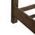 Americana Farmhouse - Shelter Bed Rails - Light Brown (615-BR91)