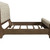 Americana Farmhouse - Sleigh Bed Rails - Light Brown (615-BR92)