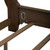 Americana Farmhouse - Sleigh Bed Rails - Light Brown (615-BR92)