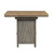 Lindsey Farm - Kitchen Island Top - Dark Gray (62-IT5446)