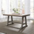 Lindsey Farm - Trestle Table Top - Dark Gray (62-T3878)