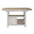 Lindsey Farm - Kitchen Island Top - Weathered White (62WH-IT5446)