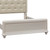 Stardust - Full Panel Footboard - White (710-BR18)