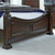 Messina Estates - Queen Poster Footboard - Dark Brown (737-BR02)