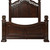 Messina Estates - King Poster Footboard - Dark Brown (737-BR04)