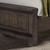 Thornwood Hills - Queen Panel Footboard - Dark Gray (759-BR14)