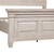 Heartland - Queen Panel Footboard - White (824-BR14)