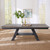 Lawson - Pedestal Table Top - Dark Gray (116GY-T4090T)