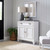 Allyson Park - Accent Hall Console - White (417-AC42)