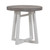 Palmetto Heights - Round End Table - White (499-OT1022)