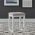 Palmetto Heights - Upholstered Console Stool - White (499-OT9001)