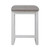 Palmetto Heights - Upholstered Console Stool - White (499-OT9001)