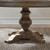 Americana Farmhouse - Single Pedestal Table Base - Light Brown (615-P6060)