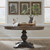 Americana Farmhouse - Single Pedestal Table Base - Black (615-P6060-B)