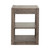Bartlett Field - Chair Side Table - Gray (798-OT1021)
