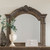 Carlisle Court - Arched Mirror - Medium Brown (502-BR52)